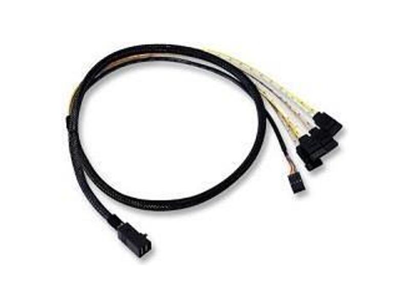 L5-00221-00  Кабель CBL-SFF8643-SATASB-10M, 1 metre cable, SFF8643 to X4 SATA