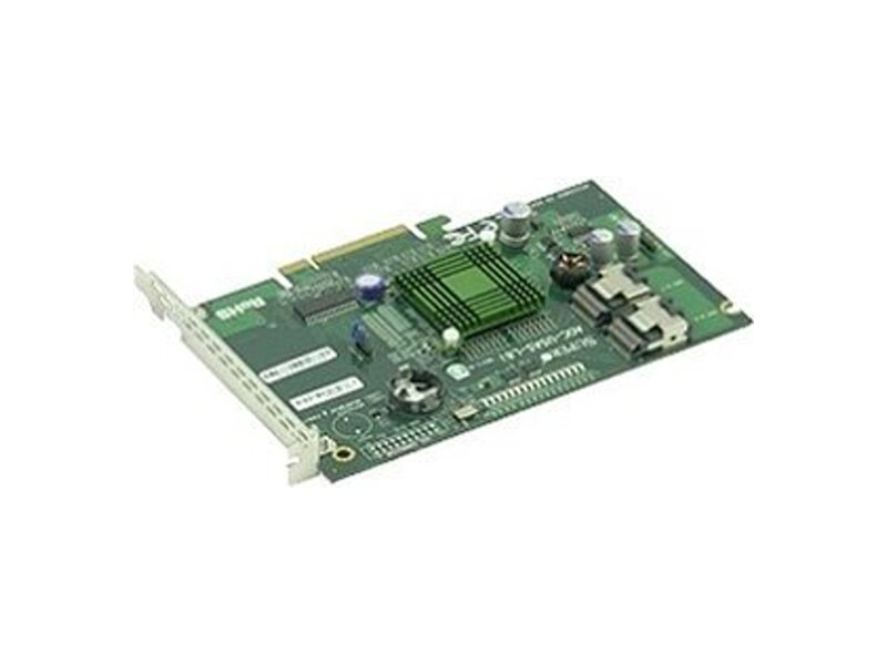 AOC-S2308L-L8I  Supermicro AOC-S2308L-L8I 8-Ports SAS-600 6Gb/ s PCI-E 2.0 x8 8Gb/ s RAID Card Gen-3, Low-Profile, Internal - RAID 0, 1, 1E