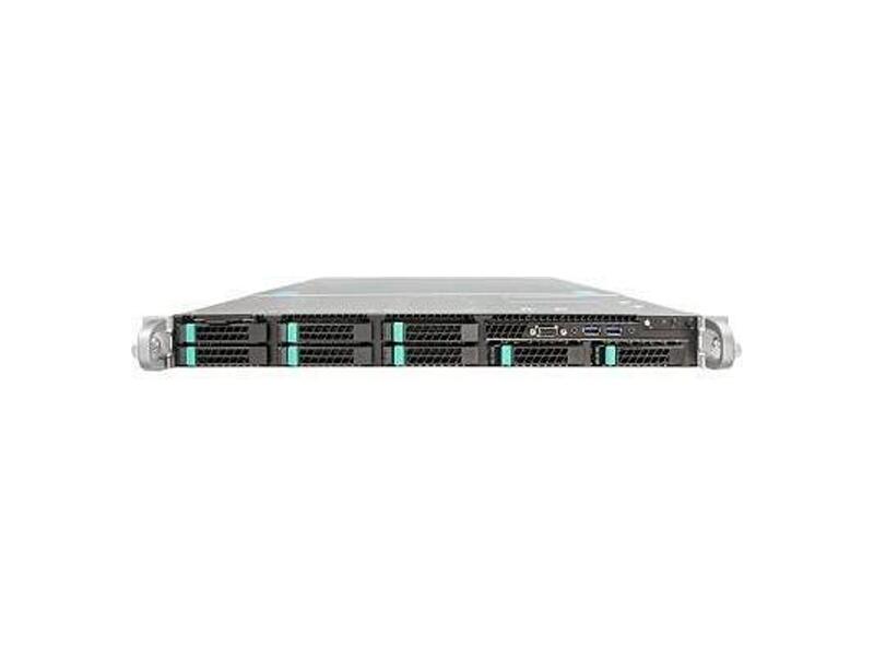 R1208WT2GSR  Intel Server System R1208WT2GSR (Rack 1U, 2xE5-2600V3/ V4, 24xDDR4 RDIMM, 8x2.5'' HDD HotSwap, 8xSATA ports, 2x1Gb LAN, 1+0 750W, 2xHeatsink)