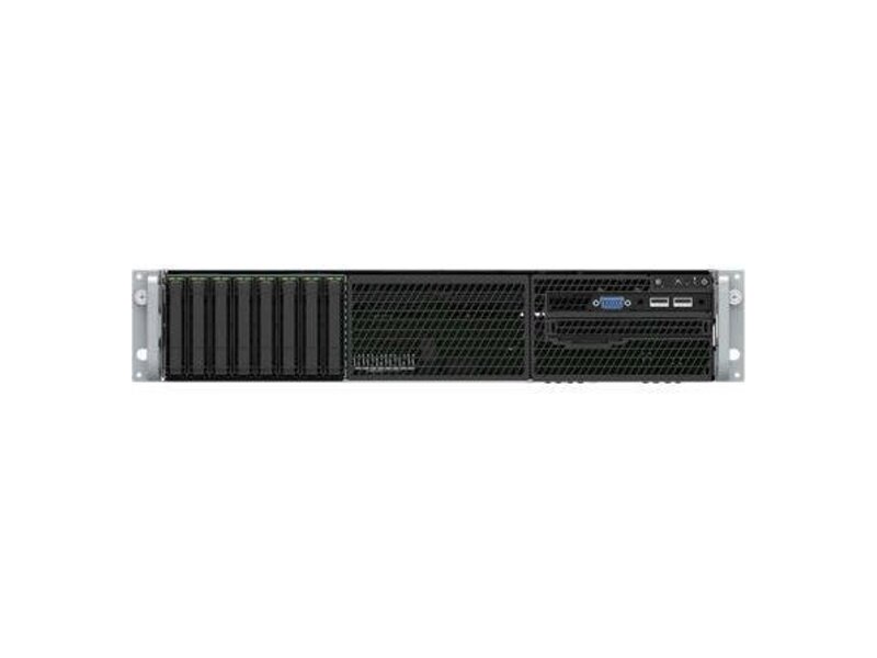 R2208WFTZS  Intel Server System R2208WFTZS (Rack 2U, 2xSkylake Scalable Xeon, 24xDDR4 RDIMM, 8x2.5'' HDD HotSwap, 8xSATA ports, 2x10Gb LAN, 1+0 1300W, 2xHeatsink)