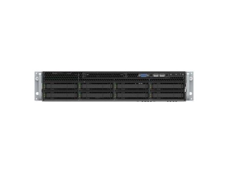 R2308WFTZS  Intel Server System R2308WFTZS (Rack 2U, 2xSkylake Scalable Xeon, 24xDDR4 RDIMM, 8x3.5'' HDD HotSwap, 8xSATA ports, 2x10Gb LAN, 1+0 1300W, 2xHeatsink)