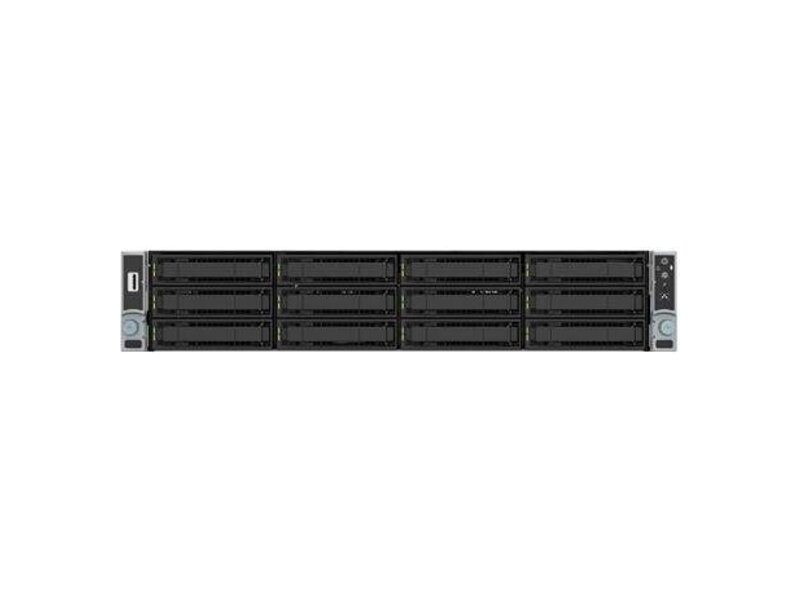 R2312WFTZS  Intel Server System R2312WFTZS (Rack 2U, 2xSkylake Scalable Xeon, 24xDDR4 RDIMM, 12x3.5'' HDD HotSwap, 8xSATA ports, 2x10Gb LAN, 1+0 1300W, 2xHeatsink)