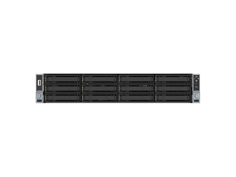 R2312WFTZSR  Intel Server System R2312WFTZSR (Rack 2U, 2x Socket 3647, Xeon SP CLX, Intel C624, 24xDDR4 ECC REG DIMMs 2133/ 2400/ 2666/ 2993 MHz, DCPMM Support, 2 х 10-Gbe, 12xHS HDD 3, 5'' SATA/ SAS/ NVMe, 6xPCI-E x8+IOM Conn+RM Conn, OCP support, 1x1300 Wt (1+0), no 