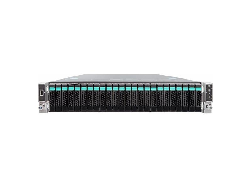 LWT2224YXXXX121  Intel Server System LWT2224YXXXX121 2U R2224WTTYSR/ 2xXeon E5-2620v4/ RAID Module RMS3CC080/ AXX1100PCRPS/ 2x1100W