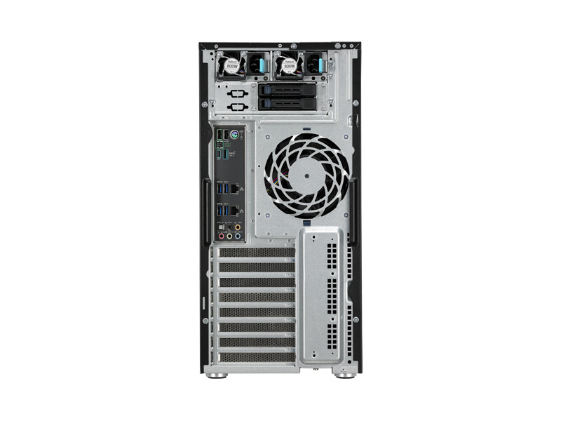 90SF00K1-M00360  ASUS Server TS700-E9-RS8, Tower, 2xLGA3647, C621, 12x DDR4, 8x SATA 6G, 8x 3.5'' HS, 1x M2, 7x PCIE, 800W 1