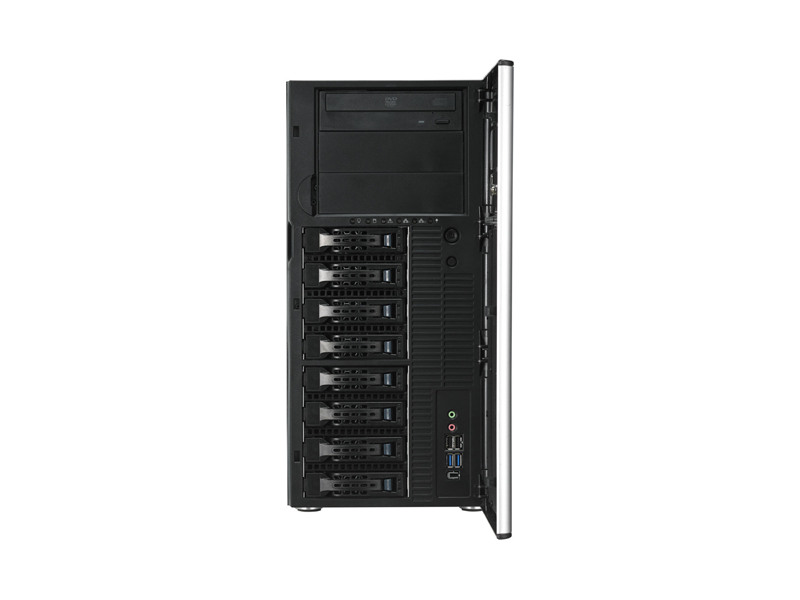 90SF00K1-M00360  ASUS Server TS700-E9-RS8, Tower, 2xLGA3647, C621, 12x DDR4, 8x SATA 6G, 8x 3.5'' HS, 1x M2, 7x PCIE, 800W