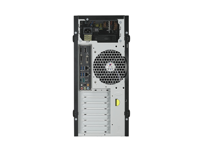 90SF00Q1-M00410  ASUS Server E500 G5, Tower, 1xLGA1151, C246, 4x DDR4, 8x SATA 6G, M.2, 6x PCIE, ОС 1