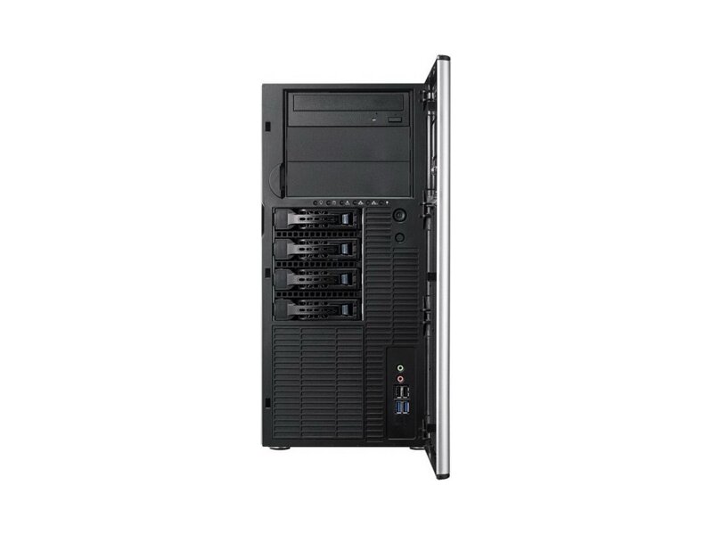 90SF00S1-M01570  ASUS Server TS300-E10-PS4 Tower 5U, 1xLGA1151, C246, 4x DDR4 ECC/ nonECC UDIMM, PCIe, 4x I210AT + 1 x Mgmt LAN, ATX 1