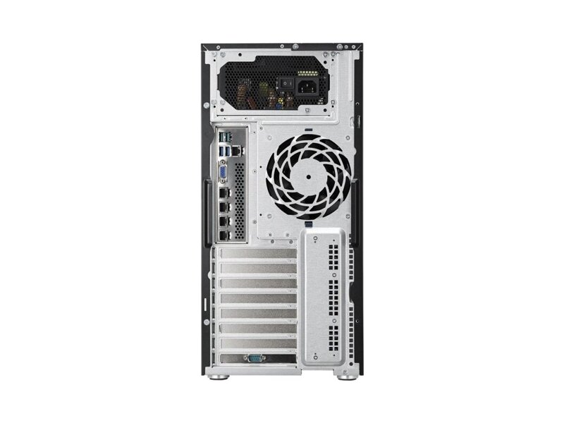 90SF00S1-M01570  ASUS Server TS300-E10-PS4 Tower 5U, 1xLGA1151, C246, 4x DDR4 ECC/ nonECC UDIMM, PCIe, 4x I210AT + 1 x Mgmt LAN, ATX 2