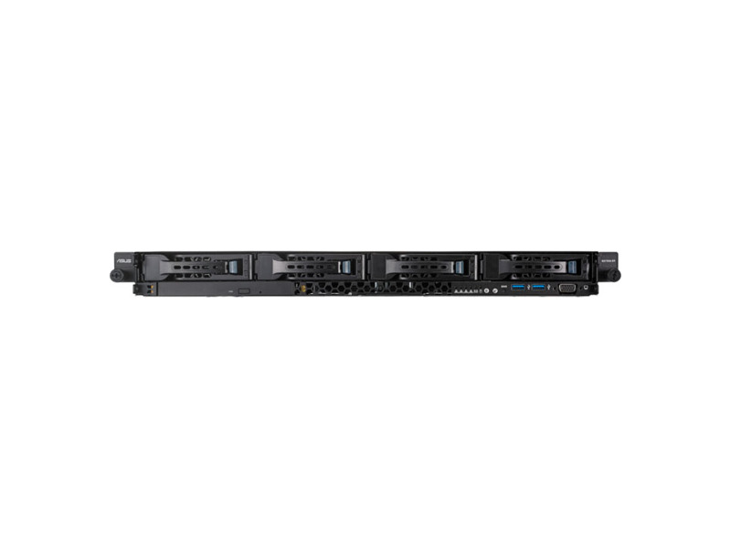 90SF0061-M01590  ASUS Server RS700A-E9-RS4 V2, 1U, RS700A, 32xDDR4 ECC, 4x 3.5” SATA + 2x M.2 SATA/ PCIe3.0x4, i350AM2, 800W