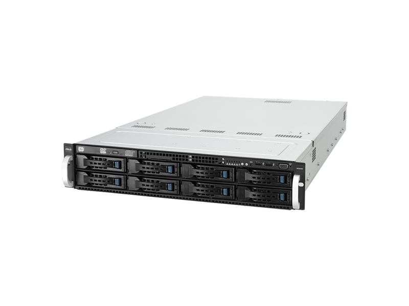 90SF0081-M00380  ASUS Server RS720-E9-RS8-G, 2U, Intel C621, 2x Socket P (LGA 3647), 24x DIMM DDR4, PCIE x16, SATA6G, M.2, LAN, USB 2.0, 1200W
