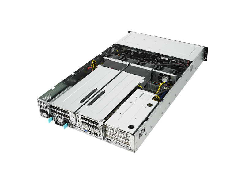 90SF0081-M00380  ASUS Server RS720-E9-RS8-G, 2U, Intel C621, 2x Socket P (LGA 3647), 24x DIMM DDR4, PCIE x16, SATA6G, M.2, LAN, USB 2.0, 1200W 1