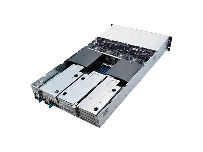 90SF0081-M00550  ASUS Server RS720-E9-RS8, 2U, 2xLGA3647, C621, 24x DDR4, 8x 2.5''/ 3.5'' SATA, 10x SATA 6G, M.2, 8xPCIE, OCP, 2xGE, 800W
