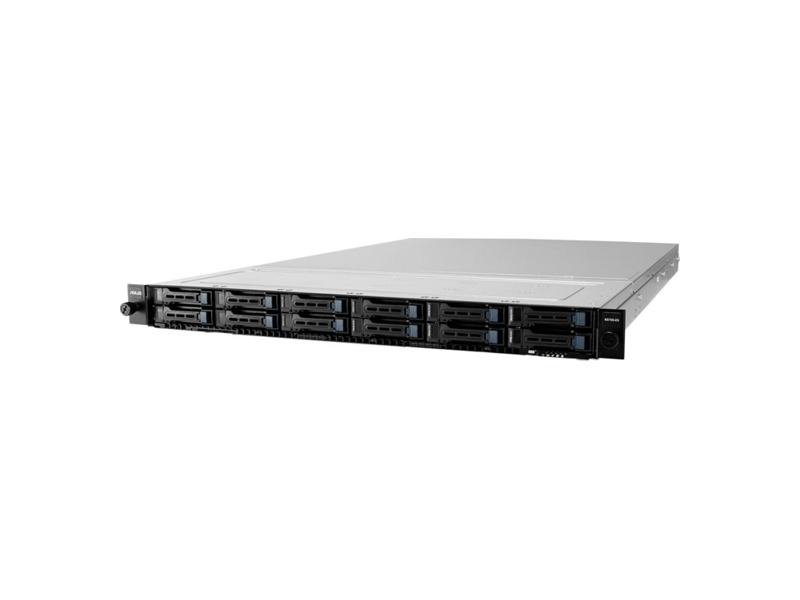 90SF0091-M02480  ASUS Server RS700-E9-RS12/ 4NVME, 1U, Intel DP 12x 2.5'' SAS/ SATA/ 4 NVMe 12DIMMs 800W RPSU