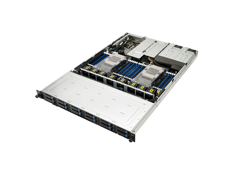 90SF0091-M02480  ASUS Server RS700-E9-RS12/ 4NVME, 1U, Intel DP 12x 2.5'' SAS/ SATA/ 4 NVMe 12DIMMs 800W RPSU 2