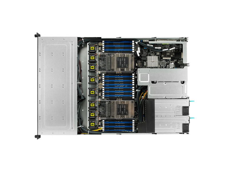 90SF0091-M02480  ASUS Server RS700-E9-RS12/ 4NVME, 1U, Intel DP 12x 2.5'' SAS/ SATA/ 4 NVMe 12DIMMs 800W RPSU 1