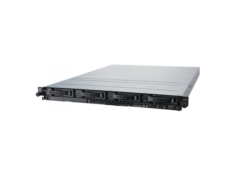 90SF00D1-M02780  ASUS Server RS300-E10-PS4, 1U, LGA1151, C242, DDR4 ECC, PCI-E, SVGA, 4xGbLAN, 4xHotSwapSAS/ SATA, 4DDR4, 400W