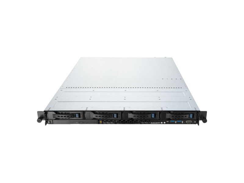 90SF00X1-M00140  ASUS Server RS500A-E10-RS4, 1U, 1x Socket SP3, AMD EPYC 7002, 4x 3.5“ or 2.5” HS, 4 SATA&SAS, 16 DIMM, 2 PCIe 4.0, OCP 2.0, 1+1 R650W