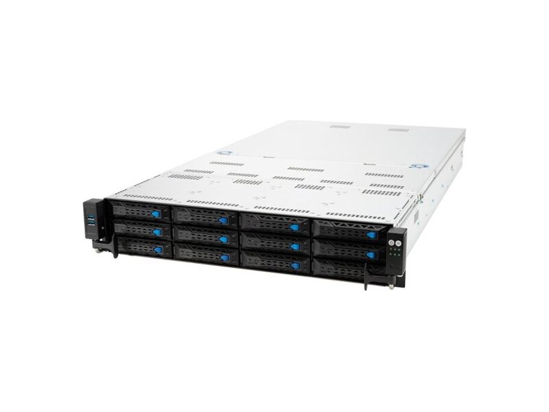90SF01Q1-M00280  ASUS Server RS520A-E11-RS12U 2U 1x AMD EPYC 7002/ 7003 12x 3.5'' Hot-Swap 12x NVME to MB + 2x M.2 (22110/ 2280/ 2260/ 2242 PCIe), 2x 1GbE (Intel i350), 2x 800W