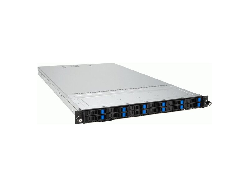 90SF01U1-M00110  ASUS Server RS700-E11-RS12U 1U dual-socket 4th Gen Intel Xeon Scalable 32 DIMMs, 4 PCIe 5.0 slots, 12 NVMe, 1 dual-slot GPU, OCP 3.0, ASUS ASMB11-iKVM