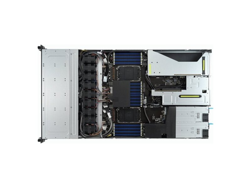90SF01U1-M00110  ASUS Server RS700-E11-RS12U 1U dual-socket 4th Gen Intel Xeon Scalable 32 DIMMs, 4 PCIe 5.0 slots, 12 NVMe, 1 dual-slot GPU, OCP 3.0, ASUS ASMB11-iKVM 2