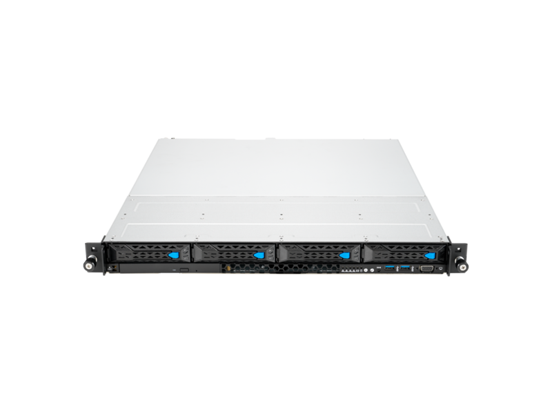 90SF01Y1-M00050  ASUS Server RS300-E11-PS4 1U, 1xSocket LGA 1200, 4xUDIMM(3200/ 2933/ 2666), 4xLFF SATA/ SAS(upto2xNVMe), 2x1GbE, 1x350W, ASMB10-iKVM