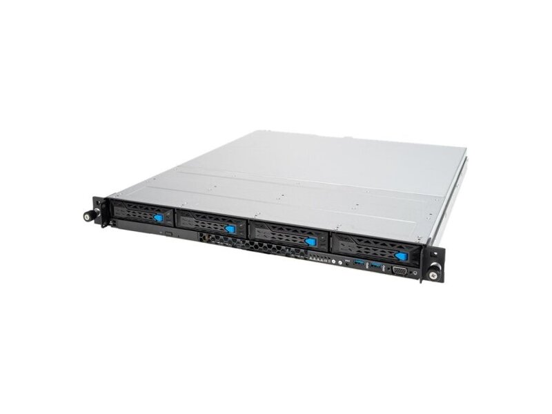 90SF01Y1-M000E0  ASUS Server RS300-E11-RS4 1U, LGA1200, 4xDDR4, 4x3.5 (1xSFF8643, 2xNVME on the backplane, ), DVDRW, 2x1GbE, 1xM.2 SATA/ PCIE 2280, optional ASMB10-iKVM, HDMI (from CPU), 2x450W 1