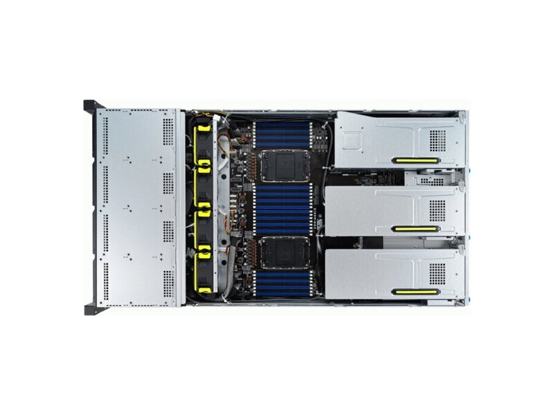 90SF01Z1-M00180  ASUS Server RS720-E11-RS12U 2x Intel Xeon Scalable 4th, 32 DIMMs, 9 PCIe 5.0 slots, 14 NVMe, OCP 3.0, ASUS ASMB11-iKVM, and up to 4 dual-slot GPUs 1