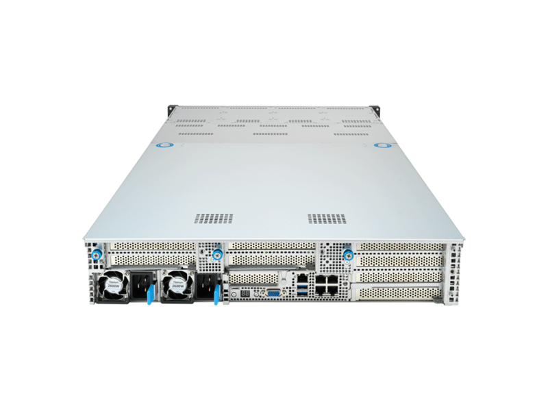 90SF01Z1-M00180  ASUS Server RS720-E11-RS12U 2x Intel Xeon Scalable 4th, 32 DIMMs, 9 PCIe 5.0 slots, 14 NVMe, OCP 3.0, ASUS ASMB11-iKVM, and up to 4 dual-slot GPUs 2