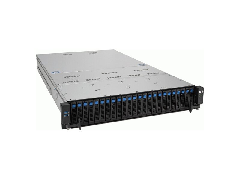 90SF01Z1-M002W0  ASUS Server RS720-E11-RS24U2U RS720 1U Intel LGA4677 Intel C741 DDR5 ECC RDIMM х 32 Aspeed AST2600 1600Вт х 2 USB 3.2 Gen1/ 3.1 Gen1/ 3.0 х 2 12x 2.5'' HotSwap NVMe/ SATA/ SAS (SAS - опционально) + 12x 2.5'' HotSwap NVMe + 2x M.2