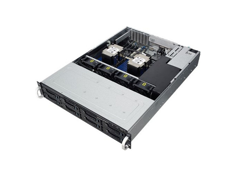 90SF0051-M00370  ASUS Server RS520-E9-RS8, 2U, 2x LGA3647, C621, 16x DDR4, 12x 2.5''/ 3.5'' SATA, 2x PCIE x16 (LP) 4x PCIE x8 (LP), 2xGE, 800W