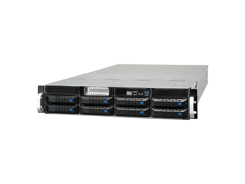 90SF0071-M00340  ASUS Server ESC4000 G4, 2U, 2x LGA3647, C621, 16x DDR4, 8x 3.5'' HS, 8x SATA 6G, M.2, 11xPCIE, 2xGE, 1600W