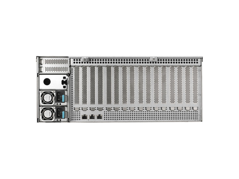 90SF00H1-M00080  ASUS Server ESC8000 G4, 4U, 2xLGA3647, C621, 24x DDR4, 8x 2.5'' HS HDD, 8x PCI-E x16, 2xGE, 1600W 2
