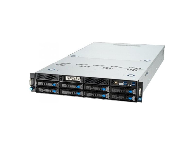 90SF01A1-M00090  ASUS Server ESC4000A-E10, AMD EPYC 7002/ 7003(upto 280W TDP), KRPG-U8, RDIMM(upto2TB), 8xSFF/ LFF SAS/ SATA HDD, 11xPCi, soft RAID, 2xGbE, 2x2200W, ASMB9-IKVM