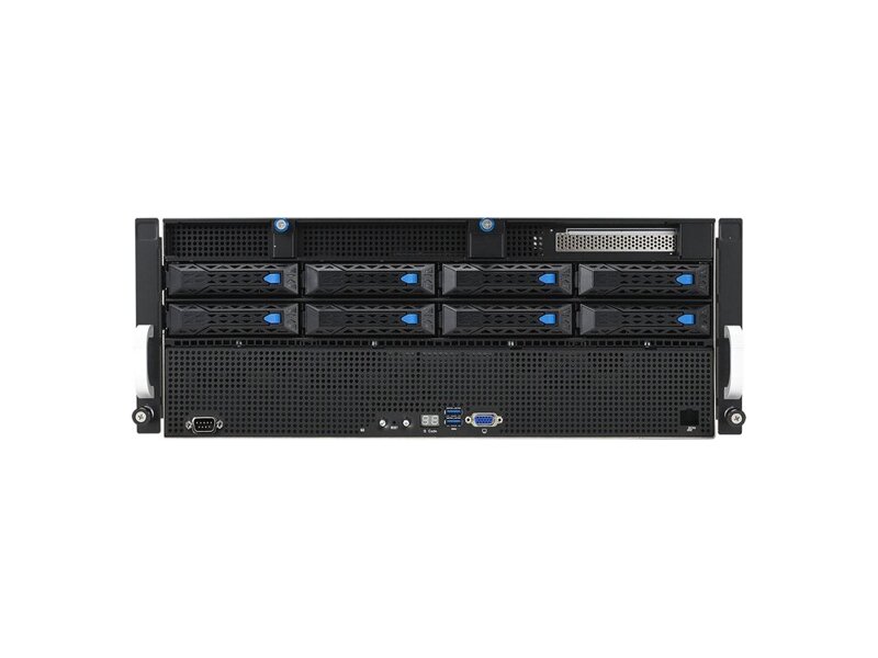 90SF0214-M000V0  ASUS Server ESC8000A-E11 2x SFF8643 (SAS/ SATA)+ 4x SFF8654x8, 2x PCIe, 2x 1GbE, 4x 3000W (497257) 1