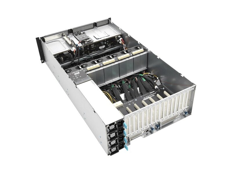 90SF0214-M000V0  ASUS Server ESC8000A-E11 2x SFF8643 (SAS/ SATA)+ 4x SFF8654x8, 2x PCIe, 2x 1GbE, 4x 3000W (497257)