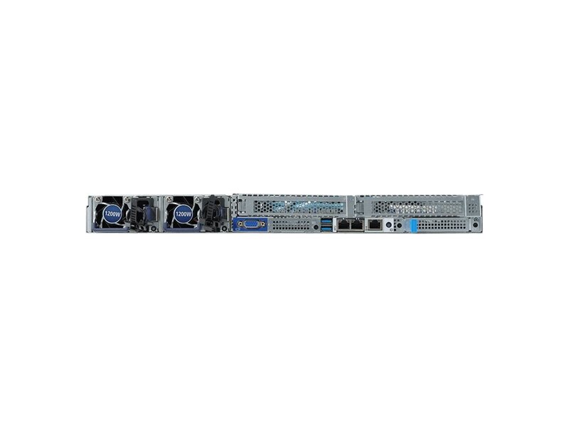 6NR182Z91MR-00  Gigabyte Rack Server R182-Z91 Dual AMD EPYC 7002, 32 x DIMMs, 2 x 1Gb/ s LAN, 8 x 2.5'' SATA and 2 x 2.5'' NVMe, Ultra-Fast M.2 with PCIe Gen3 x4, 2 x PCIe Gen4 x16, 1 x OCP 3.0 Gen4 x16, 1 x OCP 2.0 Gen3 x8, 1200W 80 PLUS Platinum 1