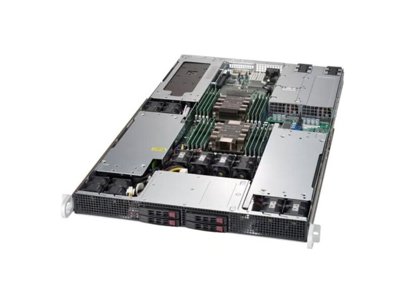 SYS-1029GP-TR  SuperMicro SYS-1029GP-TR 2x6226R 16x32Gb 2x960Gb 2.5'' SSD NVMe C621 40G 2P QSFP 2x1600W