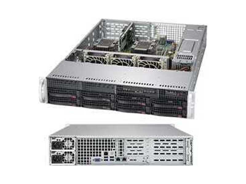 VFG-SYS-6029P-WTR-63  Supermicro Server SYS-6029P-WTR, 2xIntel Xeon 4216 2P 16C/ 32T 2.1G/ 4x32GB DDR4-2933/ 3x2.5'', 480GB, SATA SSD/ DVD-RW SATA