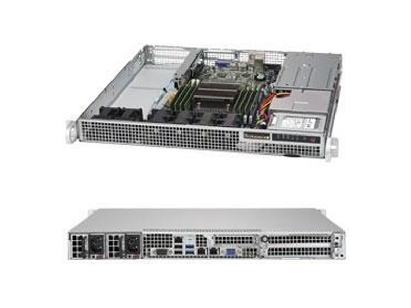 SYS-1018R-WR  Supermicro SuperServer 1U 1018R-WR no CPU(1) E5-2600/ 1600v3/ v4/ no DIMM(8)/ on board C612 RAID 0/ 1/ 5/ 10/ no HDD(2)/ 2xGE/ 2xPCIEx16, 1xPCIEx8/ 2xR400W Platinum