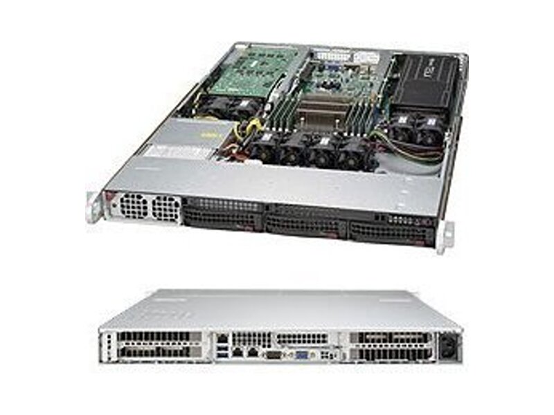 SYS-5018GR-T  Supermicro SuperServer 1U 5018GR-T no CPU(1) E5-2600/ 1600v3/ v4/ no DIMM(8)/ on board C612 RAID 0/ 1/ 5/ 10/ no HDD(3)/ 2xGE/ 2xPCIEx16, 1xPCIEx8/ 1x1400W Platinum