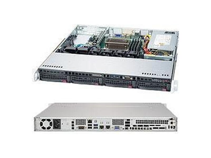 SYS-5019S-MT  Supermicro SuperServer 1U 5019S-MT no CPU(1) E3-1200v6/ v5, 7th/ 6thGenCorei3/ no DIMM(4)/ on board C236 RAID 0/ 1/ 5/ 10/ no HDD(4)/ 2x10GE/ 1xAOCPCIEx8/ 1x350W Platinum