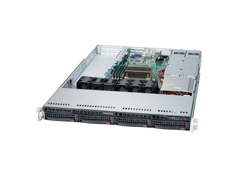 SYS-5019S-WR  Supermicro SuperServer 1U 5019S-WR no CPU(1) E3-1200v6/ v5, 7th/ 6thGenCorei3/ no DIMM(4)/ on board C236 RAID 0/ 1/ 5/ 10/ no HDD(4)/ 2xGE/ 2xPCIEx8, 1xPCIEx4, 1xM.2 connector/ 2xR500W Platinum