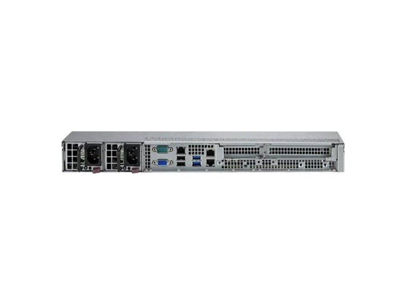 SYS-510T-MR  Supermicro SuperServer 1U UP X12STH-SYS, CSE-813MF2TQ-R407RCBP, HF, RoHS 1