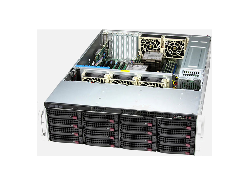 SYS-621P-TR  Supermicro SuperServer SYS-621P-TR X13DEI, CSE-825BTS-R1K23LPP1 LGA-4677, Intel® C741, 16xDDR5 Up to 4TB ECC RDIMM, 8x3.5'' SATA3/ SAS/ 4*NVME, Optional DVD-ROM drive, optional support: 2 fixed 2.5'' SATA, SAS/ SSD/ HDD, 2 M.2 NVMe, 2x 1 LAN ports