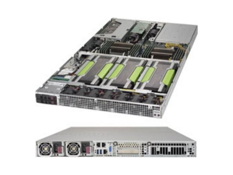 SYS-1028GQ-TR  Supermicro SuperServer 1U 1028GQ-TR no CPU(2) E5-2600v3/ v4/ no DIMM(16)/ on board C612 RAID 0/ 1/ 5/ 10/ 2x2.5'' HotSwap + 2x2.5'' int./ 2xGE/ 4 PCIE 3.0 x16 + 2 PCIE 3.0 x8/ 2x2000W