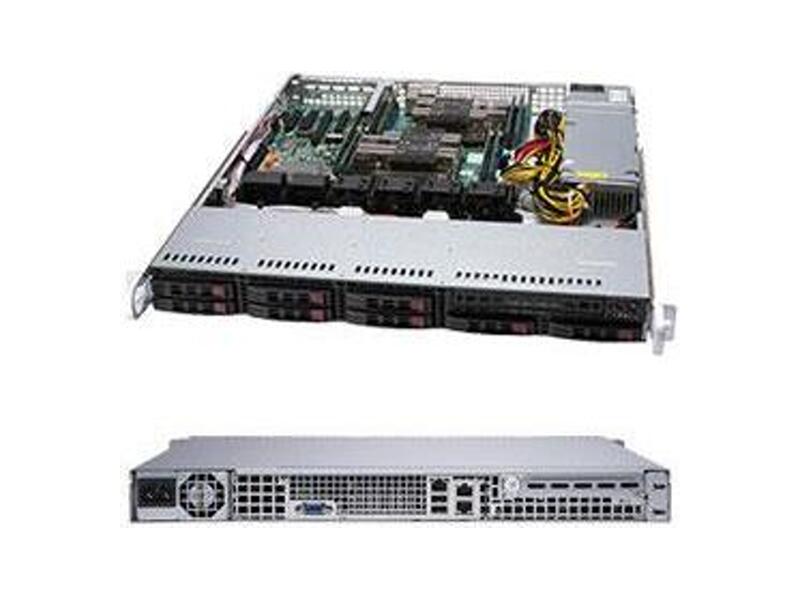 SYS-1029P-MT  Supermicro SuperServer 1U 1029P-MT no CPU(2) Scalable/ TDP 70-140W/ no DIMM(8)/ on board C621 RAID 0/ 1/ 5/ 10/ no HDD(8)/ 2xGE/ 1xPCIEx8/ 1x600W