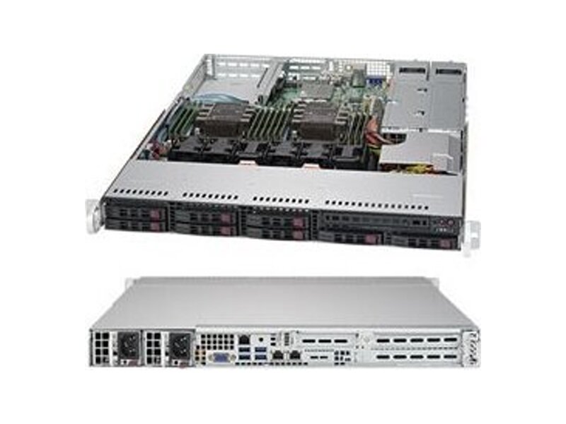 SYS-1029P-WTR  Supermicro SuperServer 1U 1029P-WTR noCPU(2) Scalable/ TDP 70-165W/ no DIMM(12)/ on board C621 RAID 0/ 1/ 5/ 10/ no HDD(8)/ 2xGbE/ 2xPCIEx16, 1xPCIEx8, 1xPCIEx16, 1xPCIExM2/ 2x750W