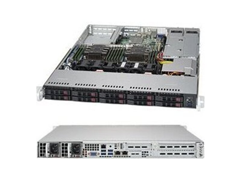 SYS-1029P-WTRT  Supermicro SuperServer 1U 1029P-WTRT noCPU(2) Scalable/ TDP 70-165W/ no DIMM(12)/ on board C622 RAID 0/ 1/ 5/ 10/ no HDD(10)/ 2x10bE/ 2xPCIEx16, 1xPCIEx8, 1xPCIEx16, 1xPCIExM2/ 2x750W 1