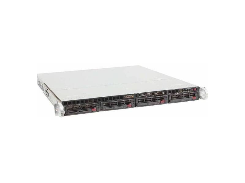 SYS-6018R-TD  Supermicro SuperServer 1U 6018R-TD no CPU(2) E5-2600v3/ v4/ no DIMM(8)/ on board C612 RAID 0/ 1/ 5/ 10/ no HDD(4)/ 2xGE/ 1xPCIEx8/ 1x480W